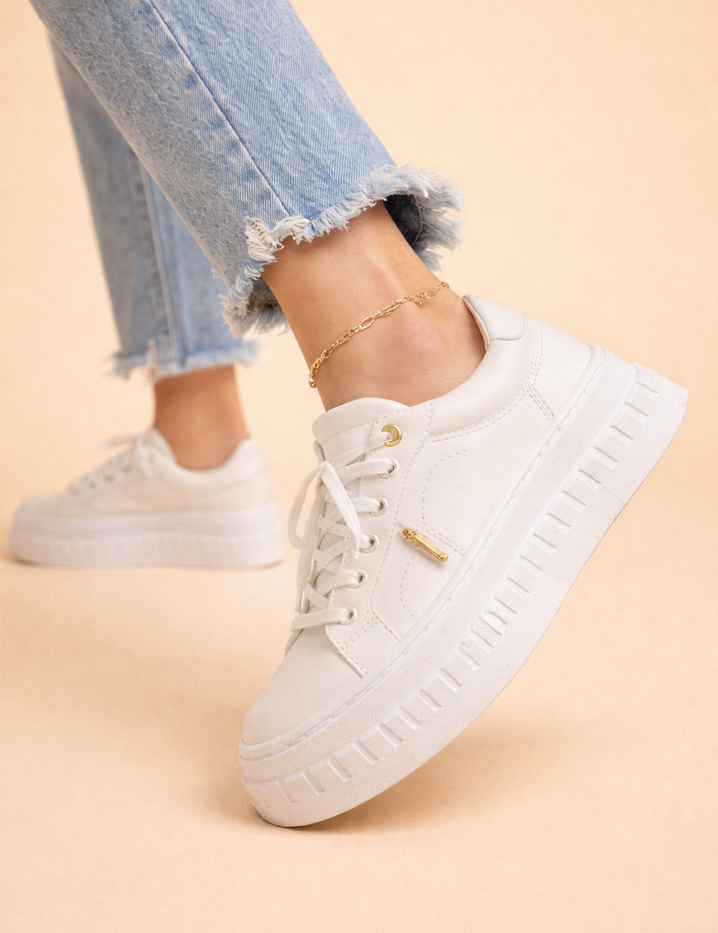 Sienna Moreau | Platform Sneakers For Women