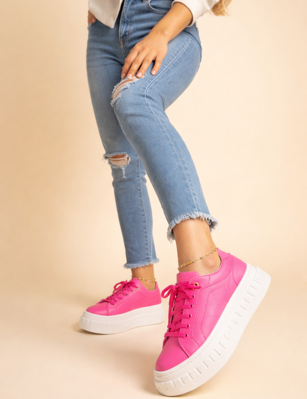 Sienna Moreau | Platform Sneakers For Women