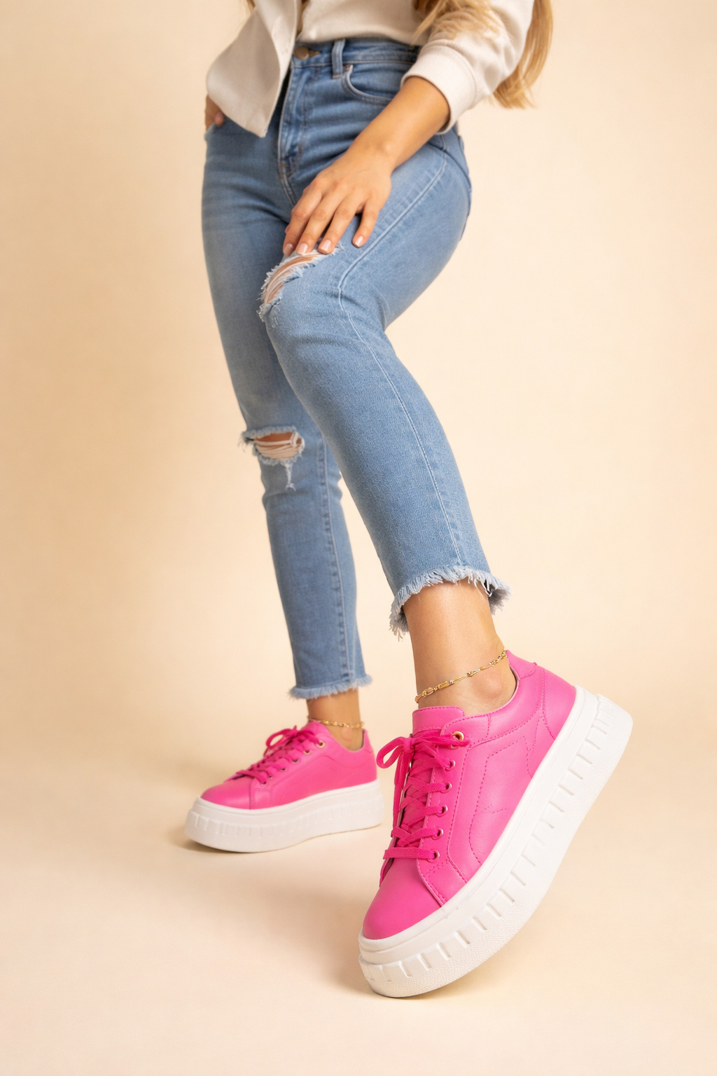 Sienna Moreau | Platform Sneakers For Women