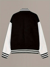Giulia Moretti | Contrast Bomber Jacket For Women
