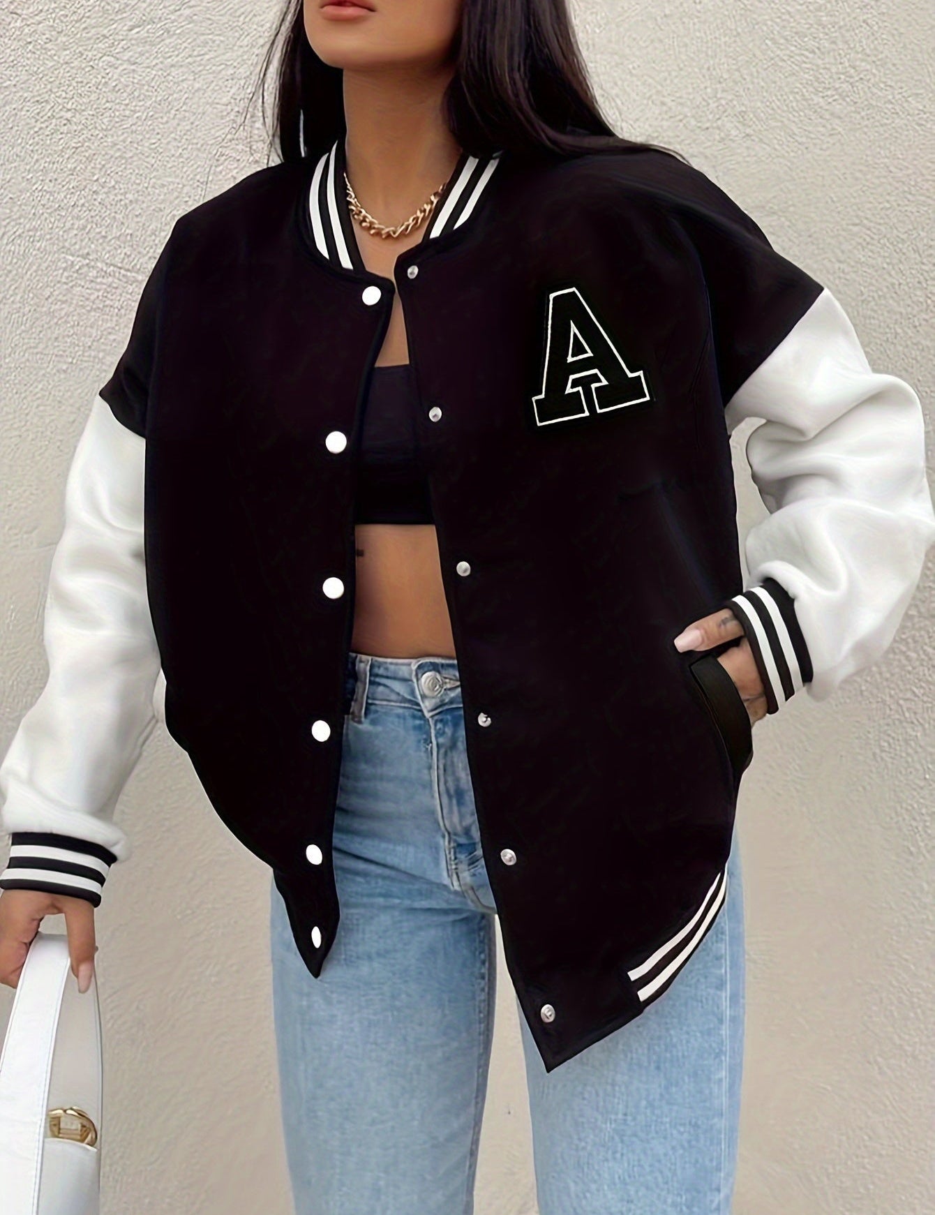 Luca Bennett | Bomber Jacket For Women