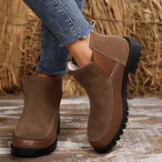 Lucia Romano | Classic Chelsea Ankle Boots For Women