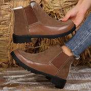 Lucia Romano | Classic Chelsea Ankle Boots For Women
