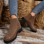 Lucia Romano | Classic Chelsea Ankle Boots For Women