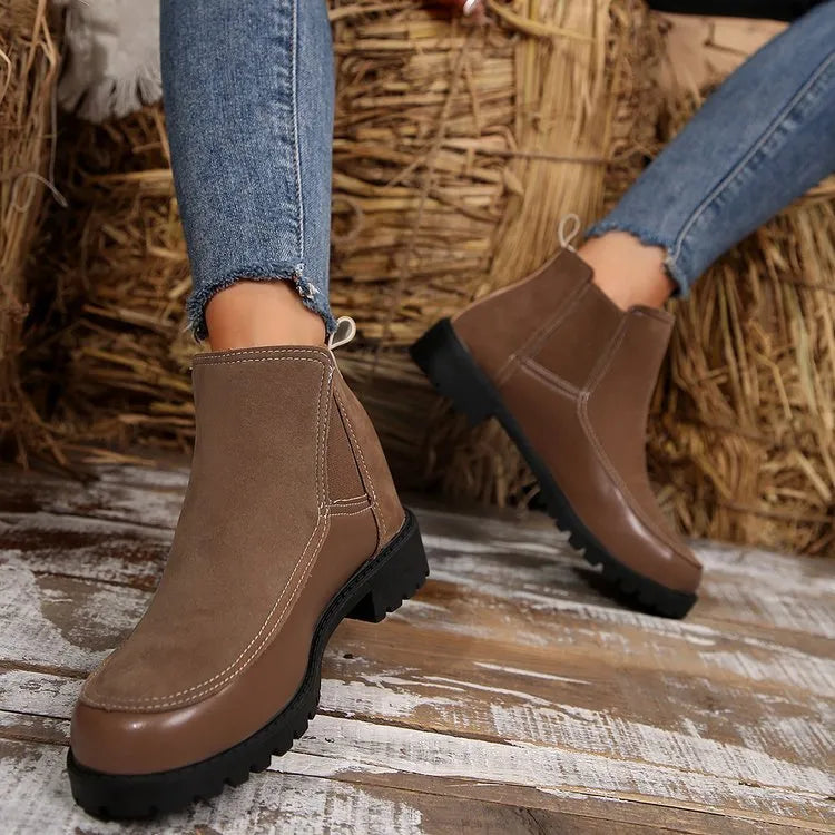 Lucia Romano | Classic Chelsea Ankle Boots For Women