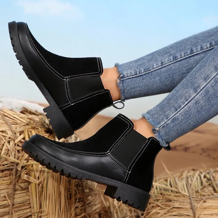 Womens-Chelsea-Ankle-Boots-with-Stitch-Detail-Lug-Sole-Work-6.webp