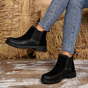Lucia Romano | Classic Chelsea Ankle Boots For Women
