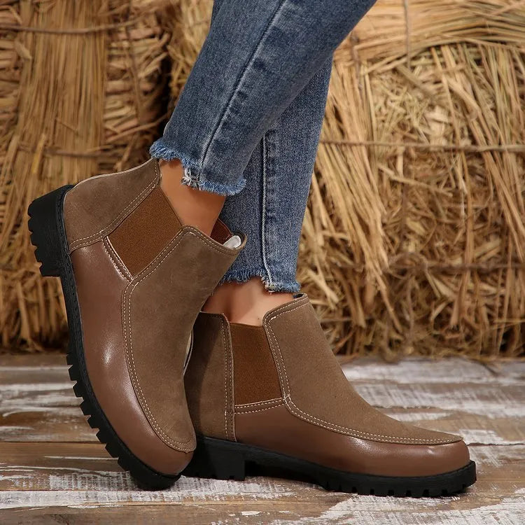 Womens-Chelsea-Ankle-Boots-with-Stitch-Detail-Lug-Sole-Work.webp
