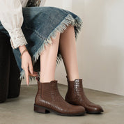 Clara Bellini | Leather Chelsea Boots For Women