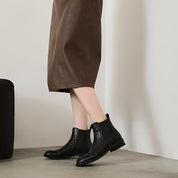 Clara Bellini | Leather Chelsea Boots For Women