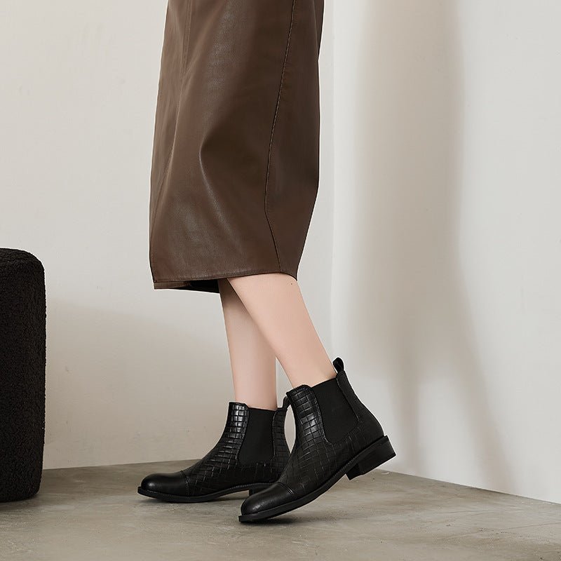 Clara Bellini | Leather Chelsea Boots For Women