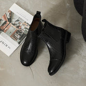 Clara Bellini | Leather Chelsea Boots For Women