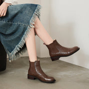 Clara Bellini | Leather Chelsea Boots For Women