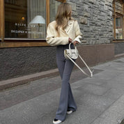 Isabella Laurent | Cropped Tailored Blazer For Women