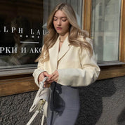 Isabella Laurent | Cropped Tailored Blazer For Women