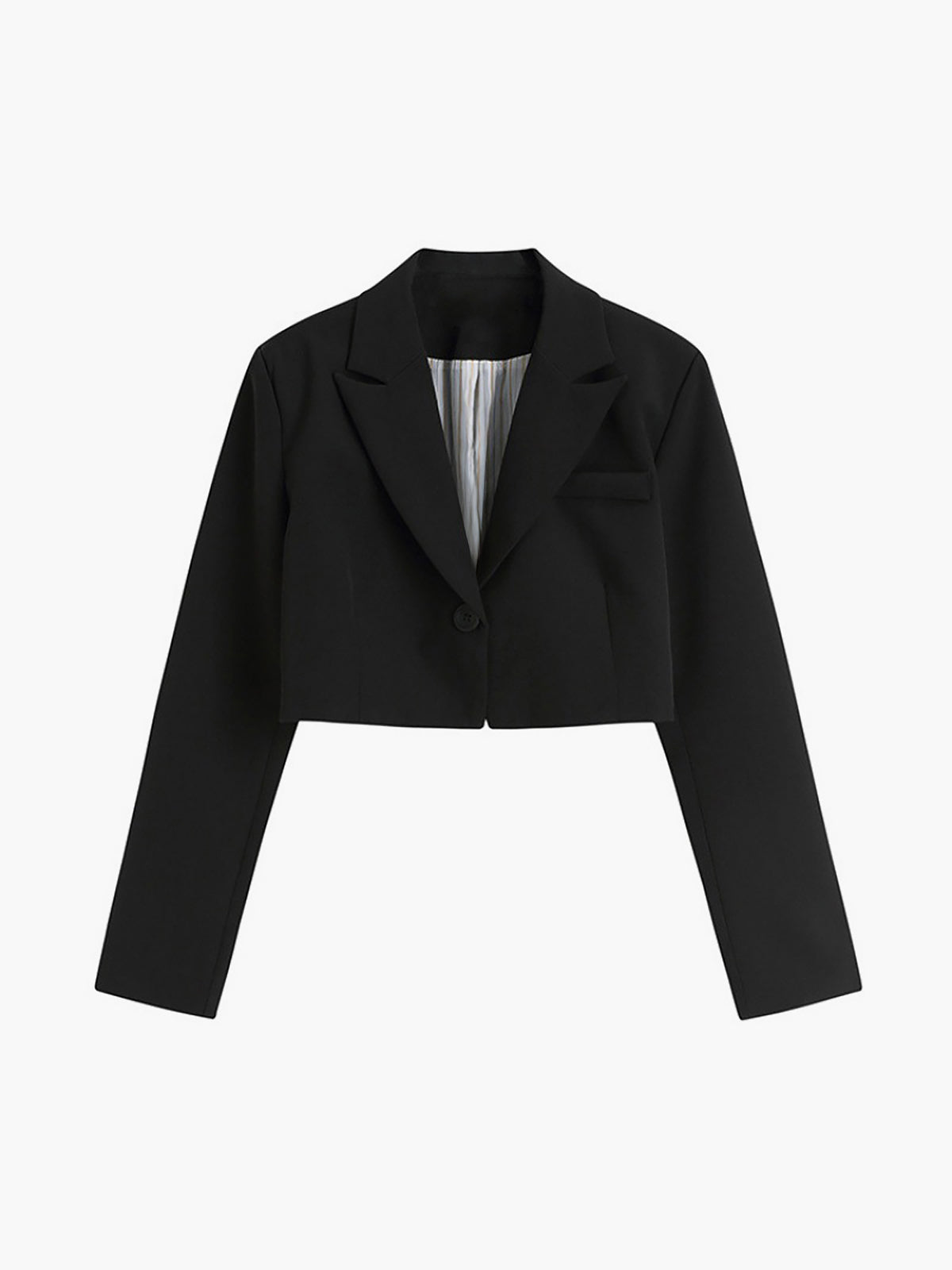 Sophie Laurent | Cropped Tailored Blazer For Women
