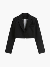 Sophie Laurent | Cropped Tailored Blazer For Women