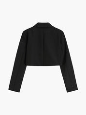 Sophie Laurent | Cropped Tailored Blazer For Women