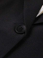 Sophie Laurent | Cropped Tailored Blazer For Women