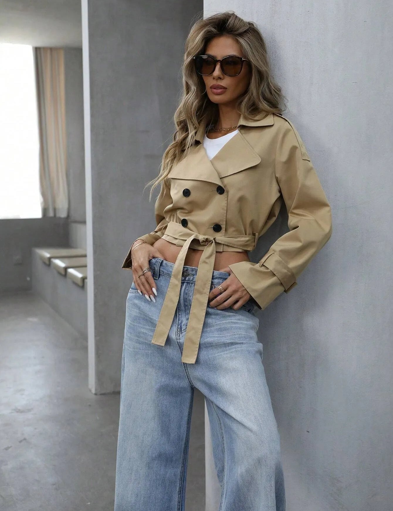Womens-Cropped-Double-Breasted-Trench-Coat-Lapel.webp