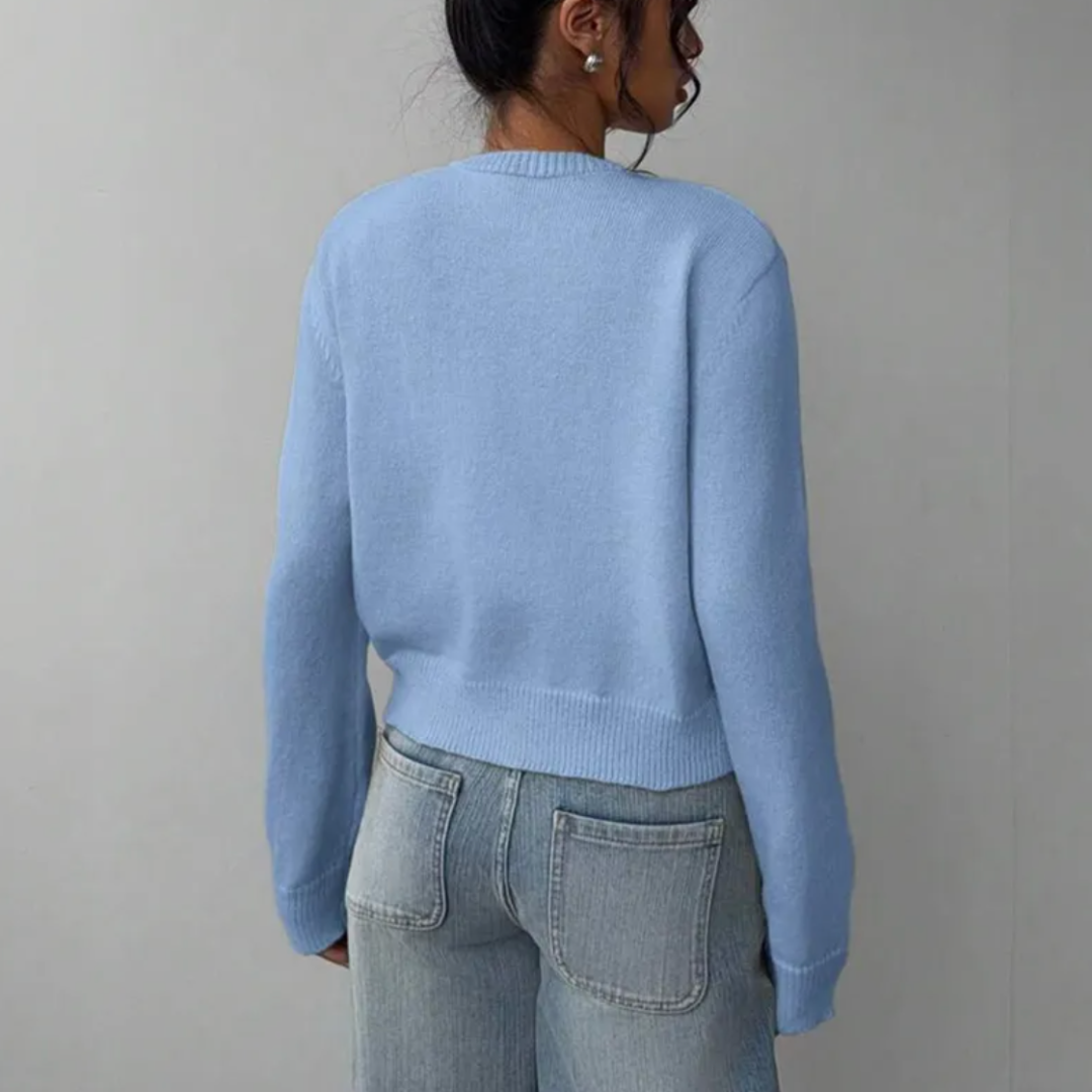 Womens-Cropped-Knit-Cardigan-with-Ribbed-Trim-Button-Up-11.png