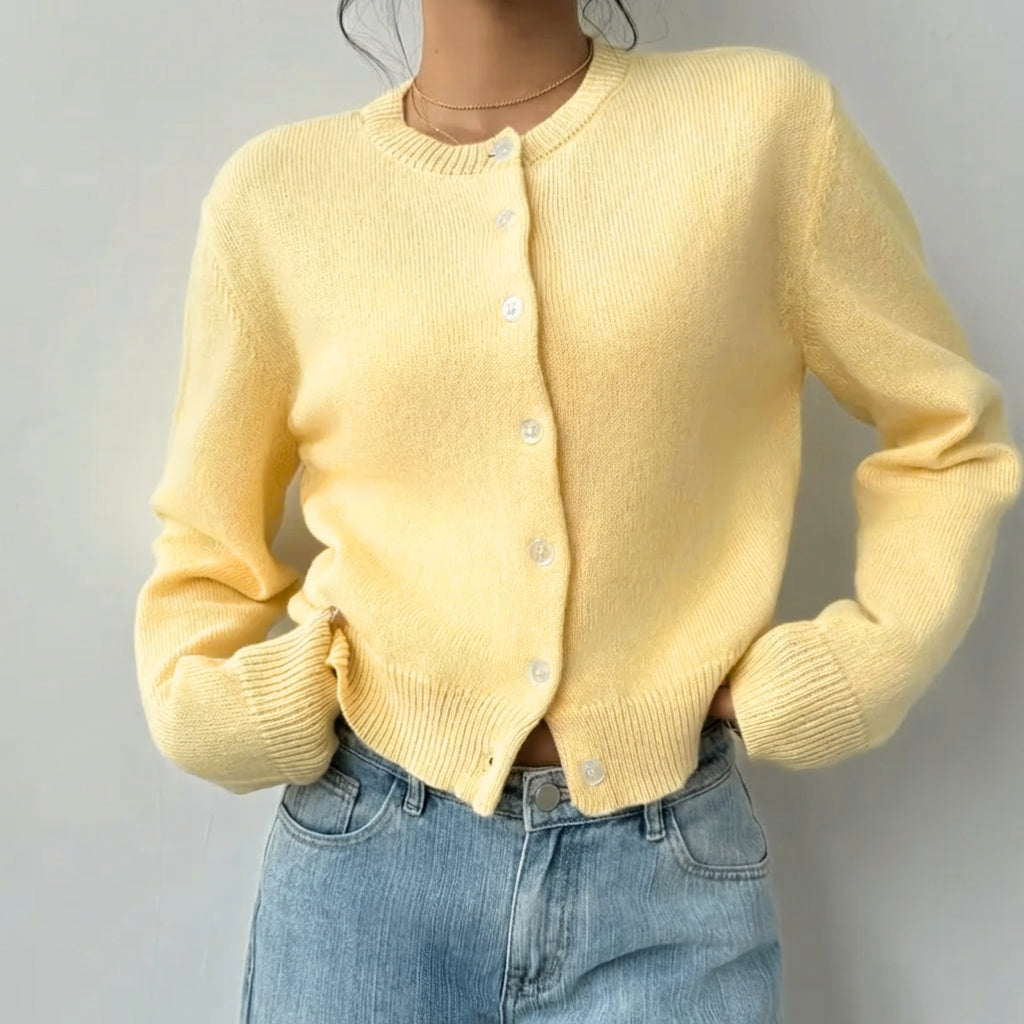 Womens-Cropped-Knit-Cardigan-with-Ribbed-Trim-Button-Up-15.jpg