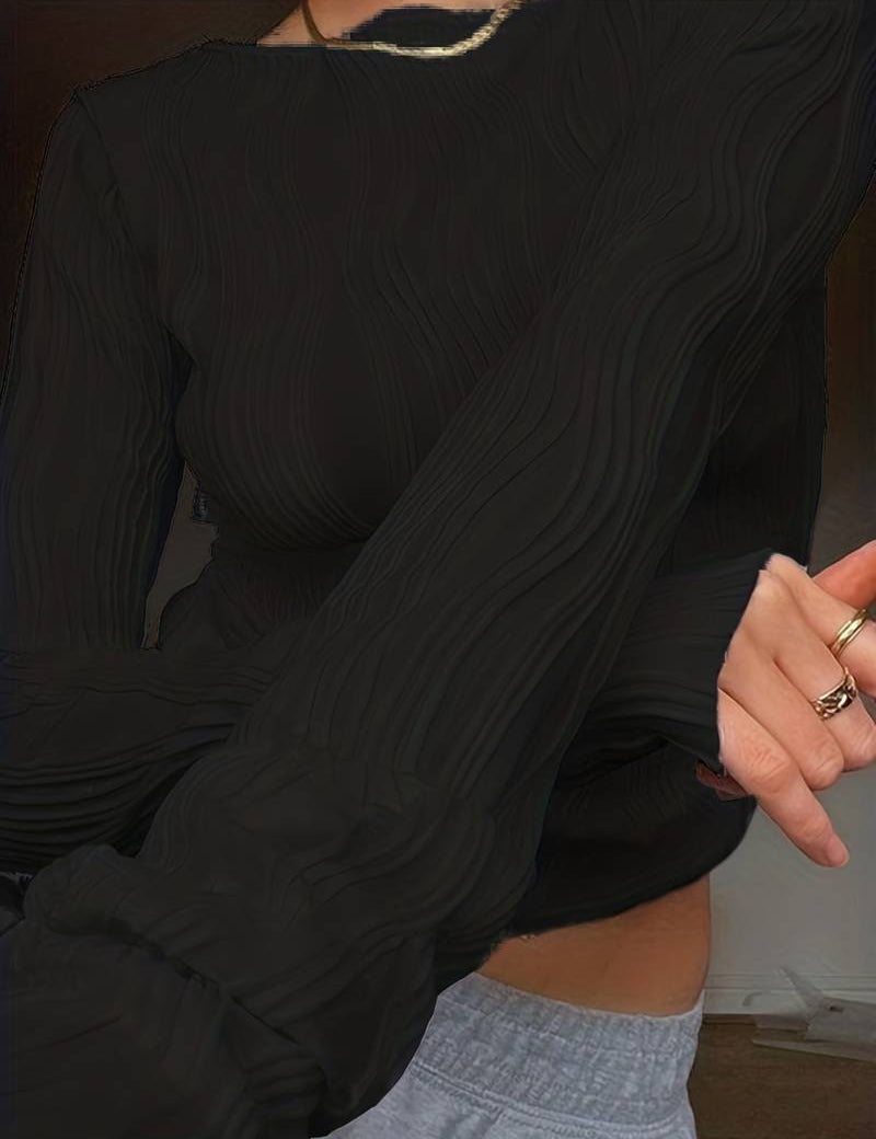 Womens-Cropped-Long-Sleeve-Top-Wave-Texture-Puff-Cuff-5_b2cc863e-64ae-4b59-b6ea-62d2eec9e6dd.jpg