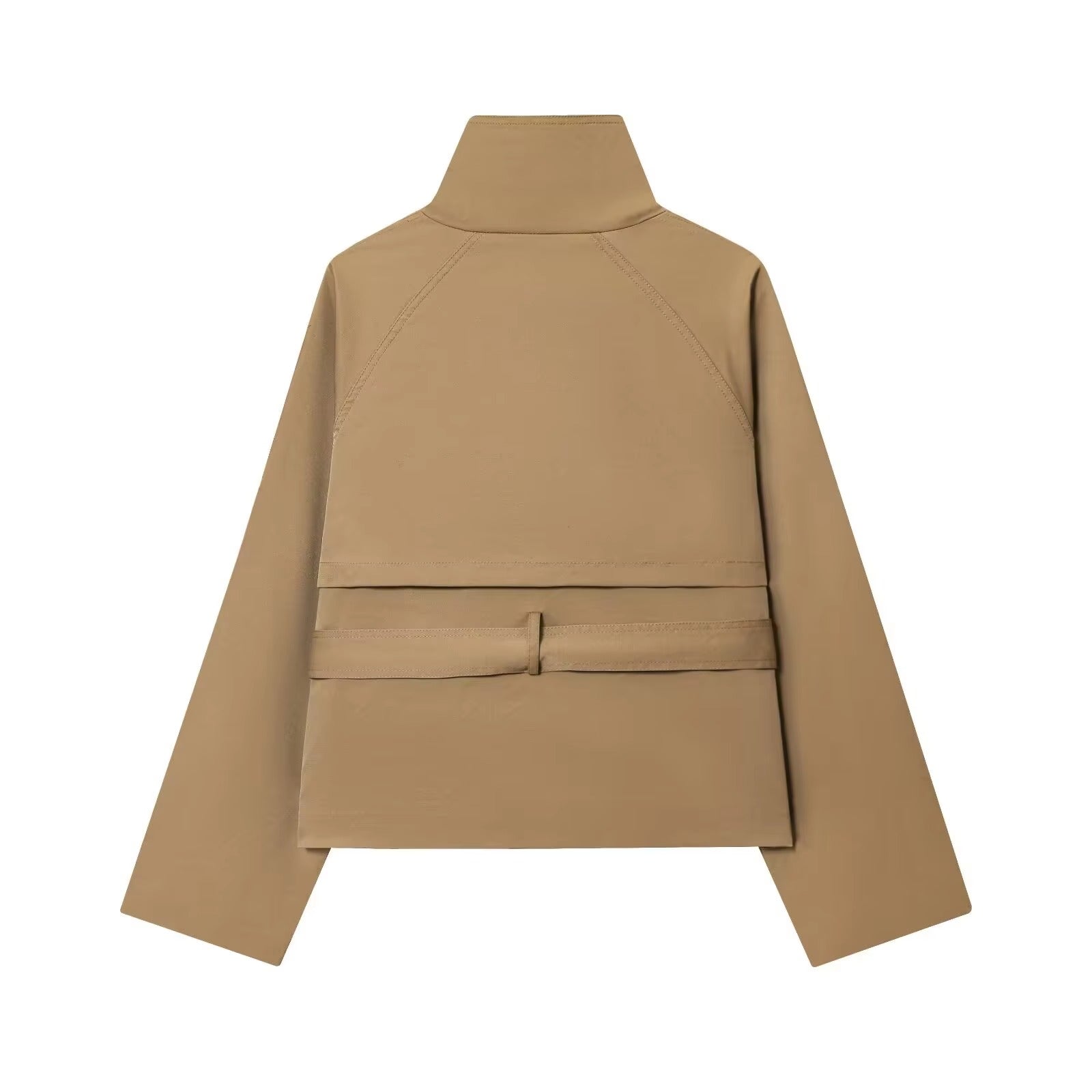 Colette Virelli | Cropped Trench Jacket For Women