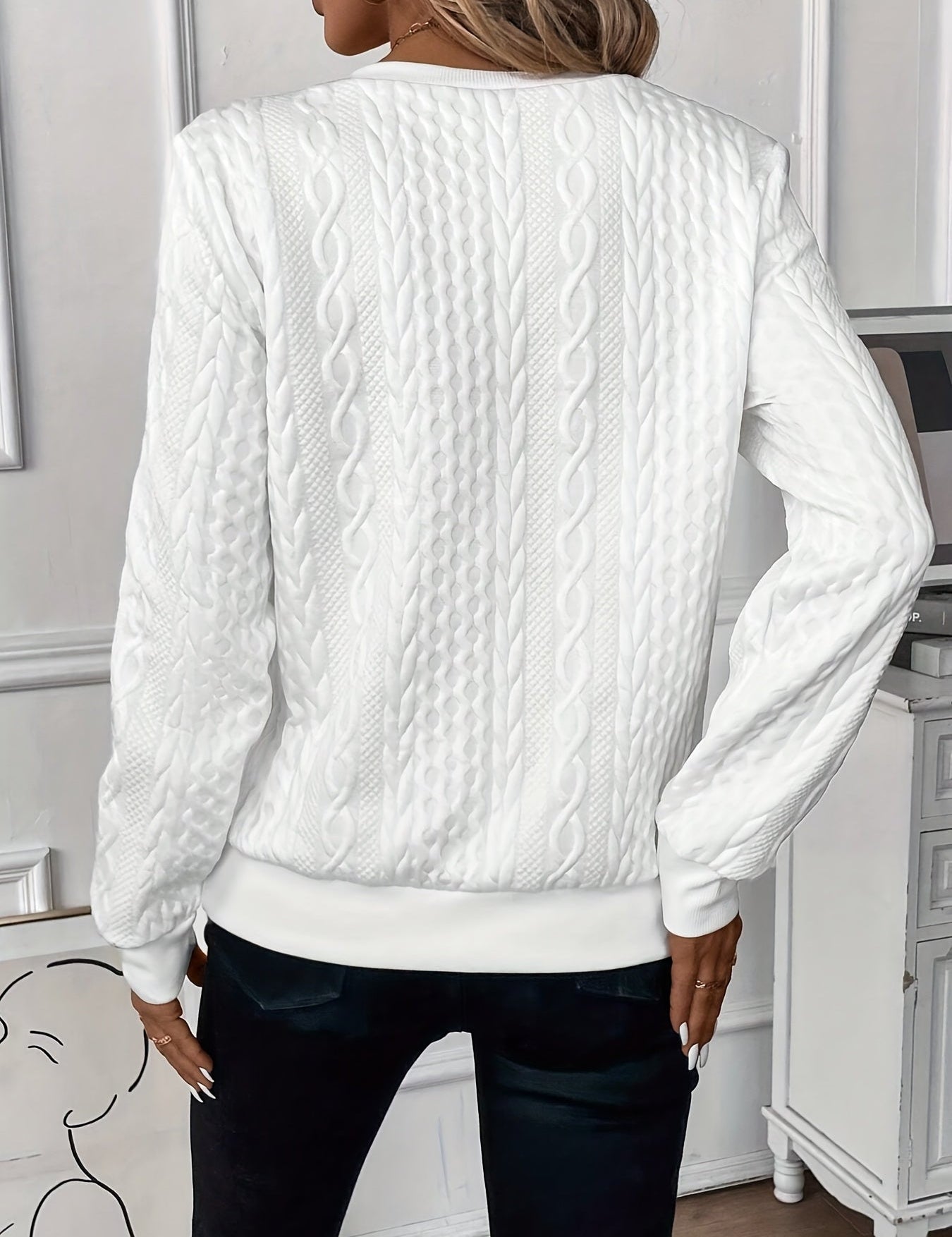 Womens-Half-Zip-Jumper-with-Ring-Pull-Ribbed-Hem-2.jpg