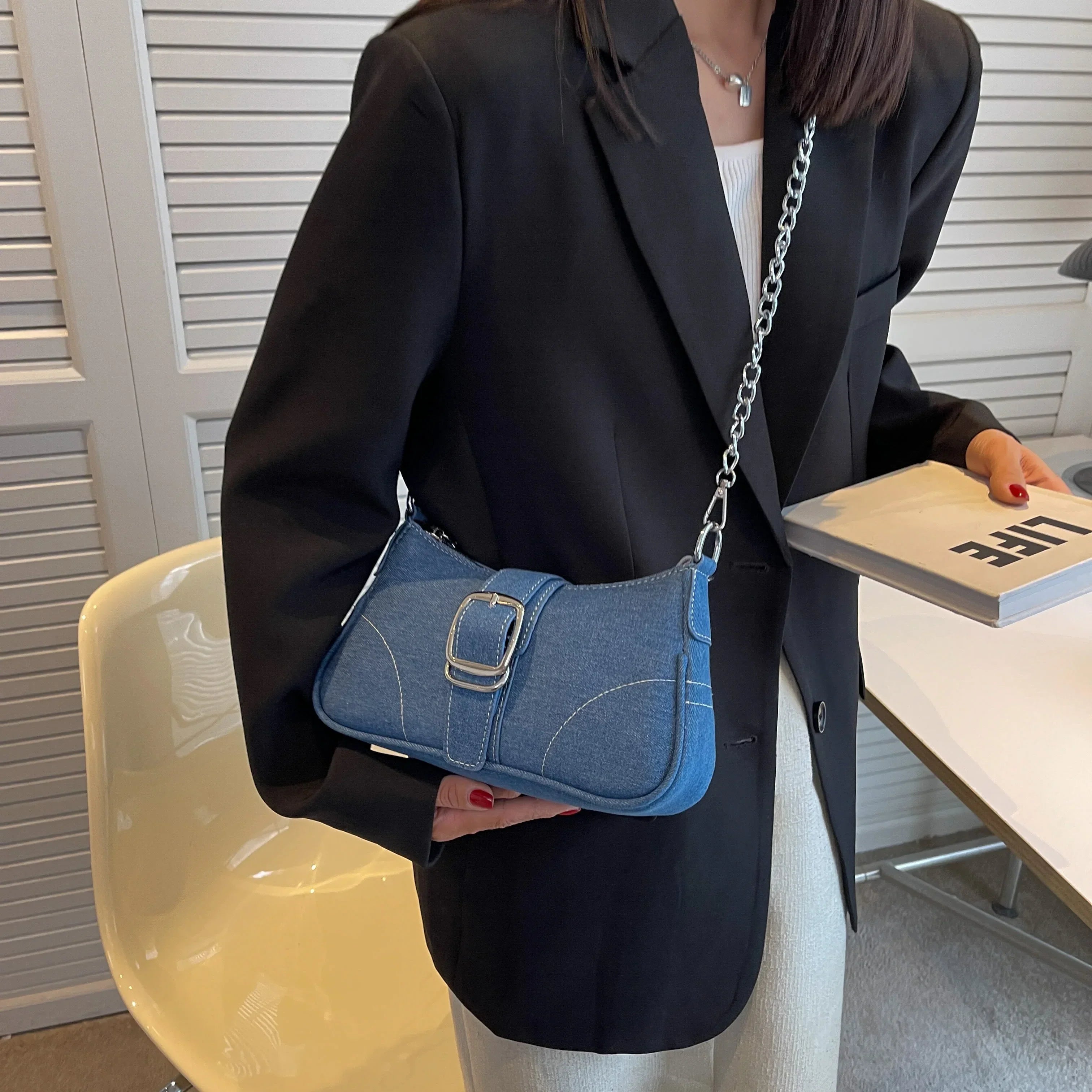 Elise Moreau | Two-Way Shoulder Handbag For Women