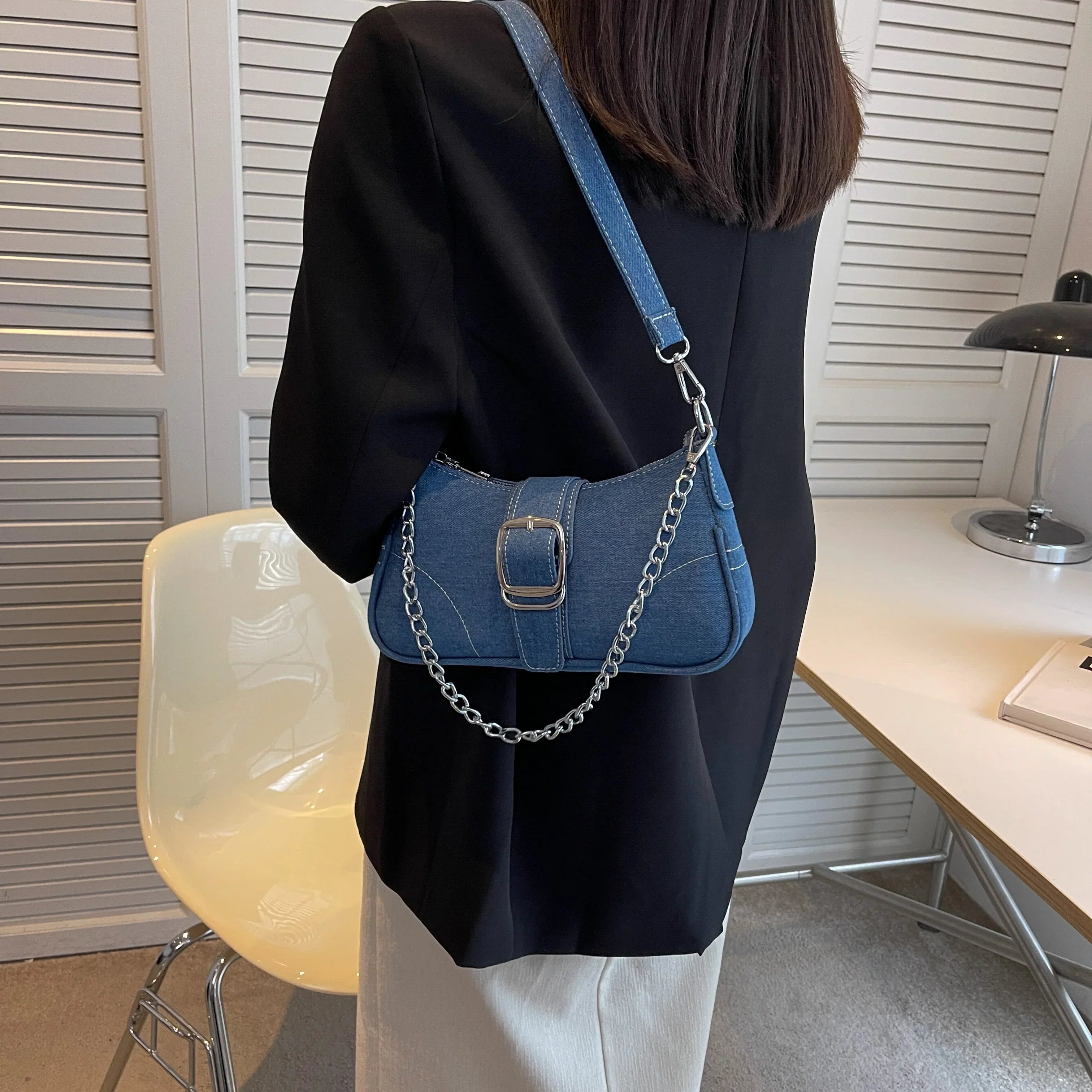 Elise Moreau | Two-Way Shoulder Handbag For Women