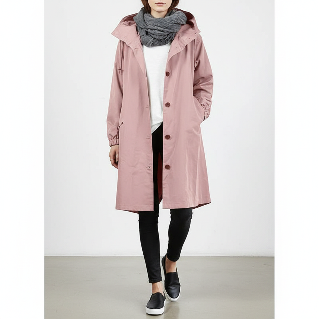 Aurélie Fontaine | Long Rain Jacket For Women