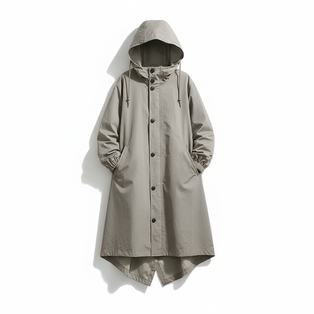 Aurélie Fontaine | Long Rain Jacket For Women