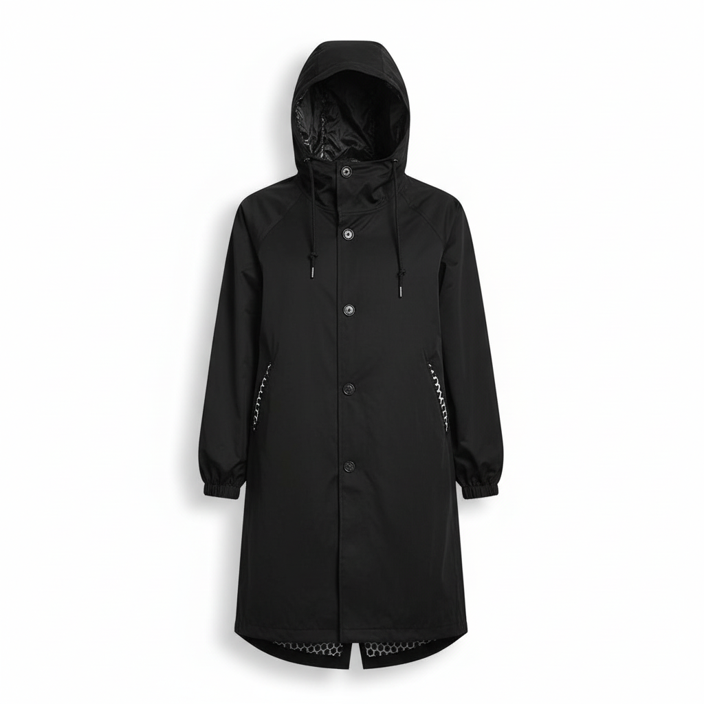 Aurélie Fontaine | Long Rain Jacket For Women