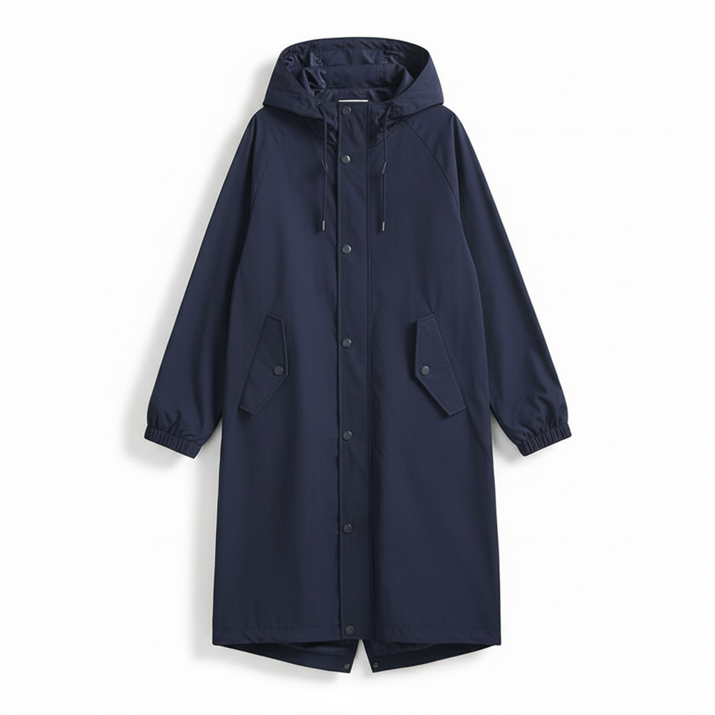 Aurélie Fontaine | Long Rain Jacket For Women