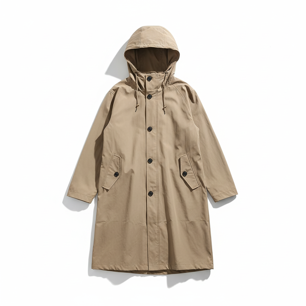Aurélie Fontaine | Long Rain Jacket For Women