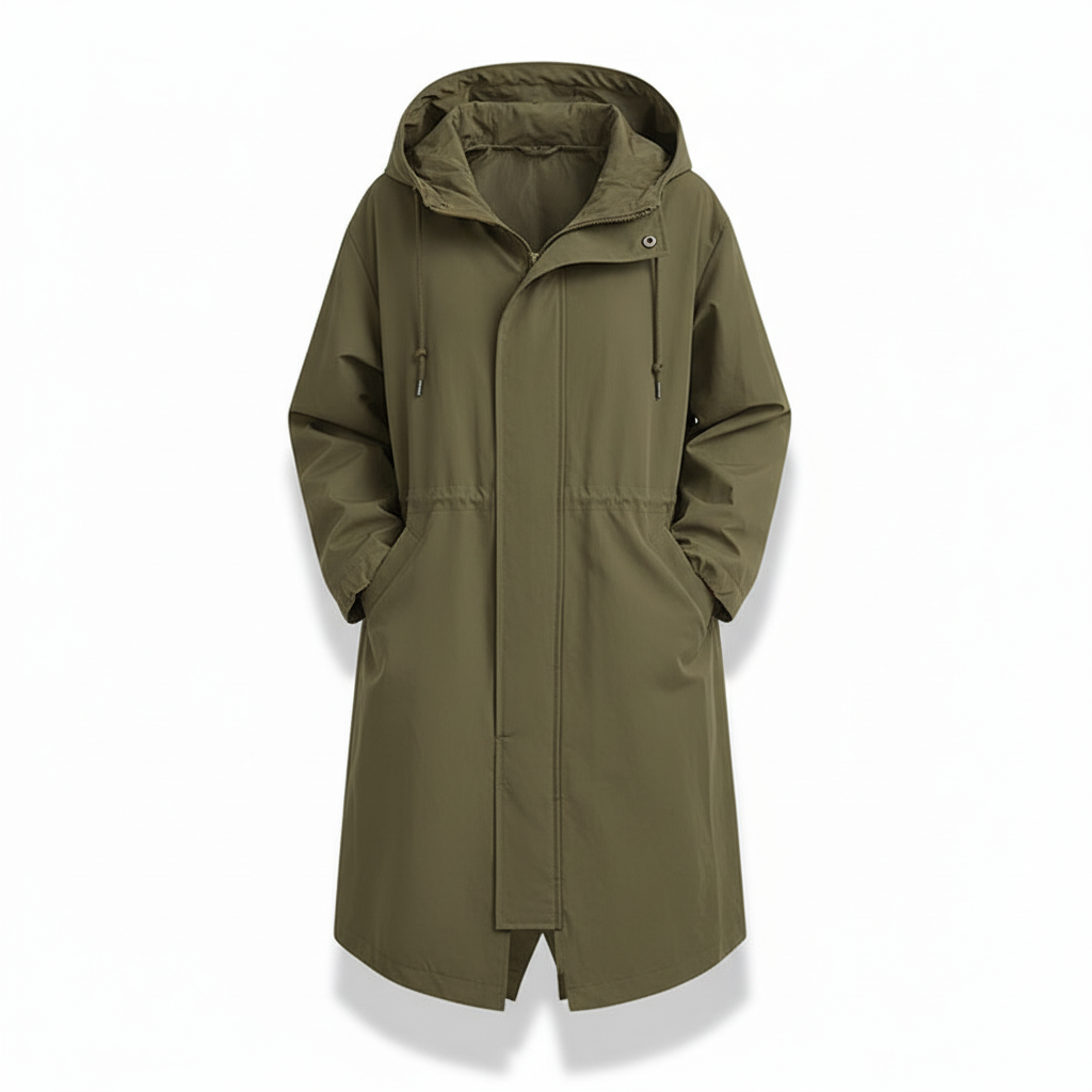 Aurélie Fontaine | Long Rain Jacket For Women