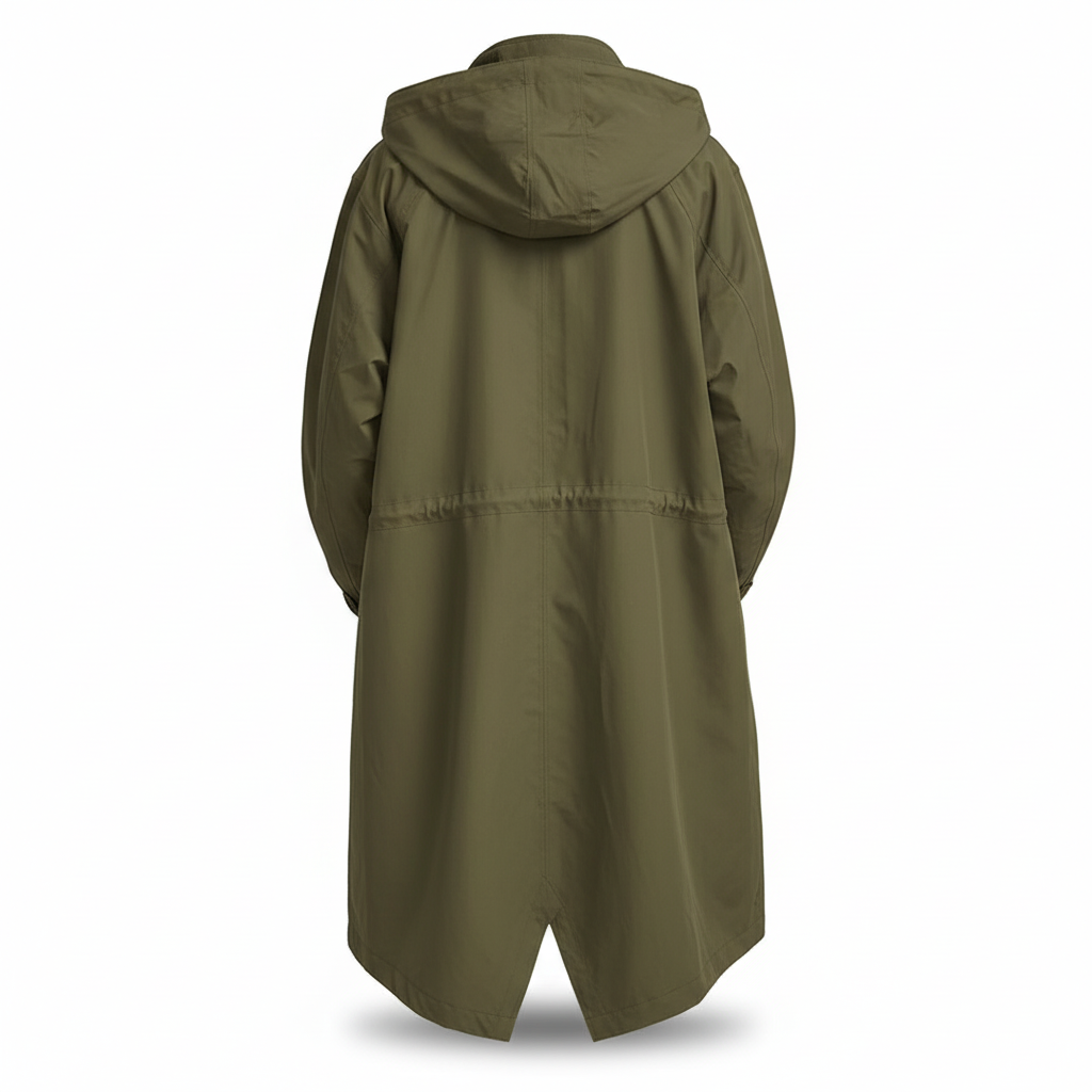 Aurélie Fontaine | Long Rain Jacket For Women