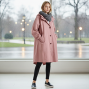 Aurélie Fontaine | Long Rain Jacket For Women
