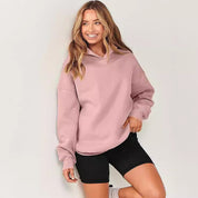 Olivia Moreau | Oversized Comfort Hoodie For Women