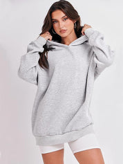 Olivia Moreau | Oversized Comfort Hoodie For Women