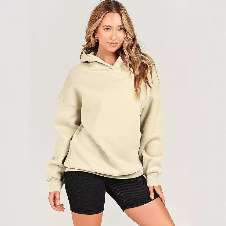 Olivia Moreau | Oversized Comfort Hoodie For Women