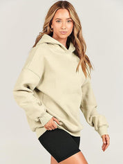Olivia Moreau | Oversized Comfort Hoodie For Women