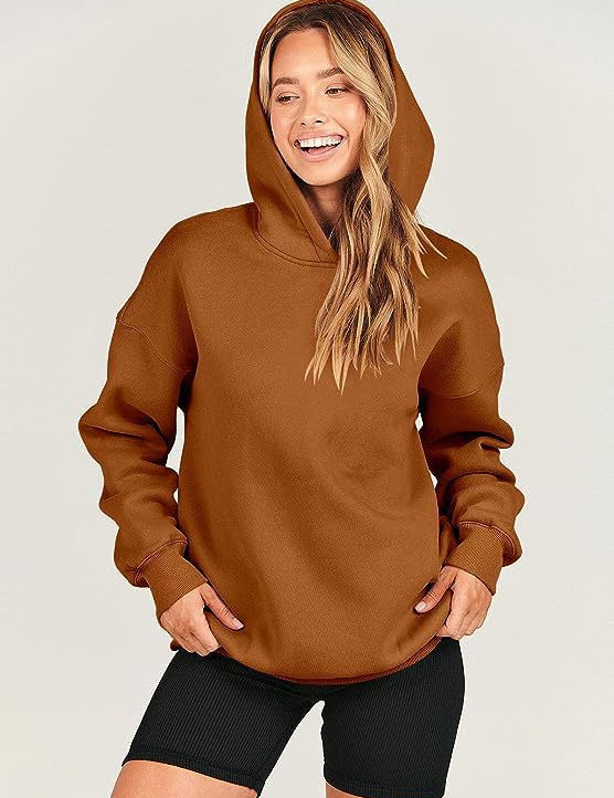 Olivia Moreau | Oversized Comfort Hoodie For Women