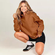 Olivia Moreau | Oversized Comfort Hoodie For Women