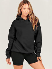 Olivia Moreau | Oversized Comfort Hoodie For Women