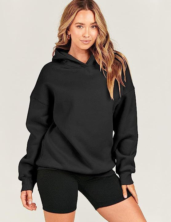 Olivia Moreau | Oversized Comfort Hoodie For Women