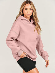 Olivia Moreau | Oversized Comfort Hoodie For Women