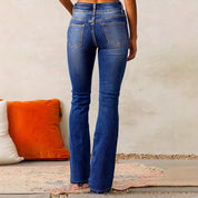 Aurélie Dubois | High-Waisted Flare Jeans With Retro Fit