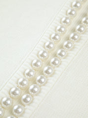 Sophie Delacroix | Pearl Trim Knit Cardigan For Women